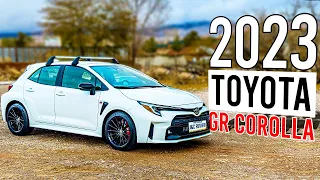 2023 Toyota GR Corolla | Better Than the Civic Type R?