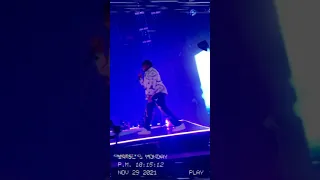 Wizkid Introduce Buju Live At O2 Arena Made in Lagos Tour Day2 London, UK