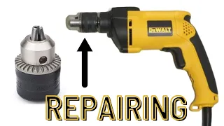 How To Change The Drill chuck/ DIY Drill Repair: How to Fix Common Drill Issues at Home