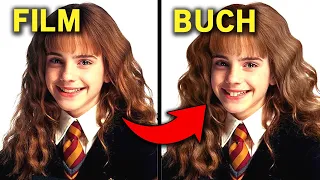 Diese physischen Unterschiede gibt es bei den Gryffindor-Darstellern - Harry Potter Buch vs Filme!