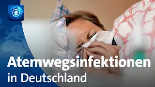 Immer mehr akute Atemwegserkrankungen in Deutschland