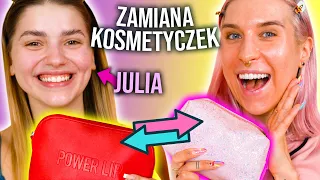 ♦ Zamiana kosmetyczek z Julią Żugaj! ❤️ Zamiana stylów i kosmetyków ♦ Agnieszka Grzelak Beauty