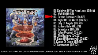 TESTAMENT - Titans of Creation FULL ALBUM 2020 NEW