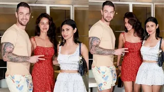 Disha Patani And Boyfriend Spotted With Mouni Roy