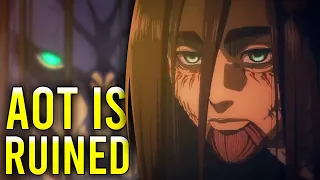 Attack on Titan's Ending is a NIGHTMARE..