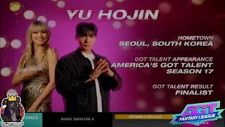 Yu Hojin Full Performance Qualifiers Week 3 | America's Got Talent Fantasy League 2024 S01E03