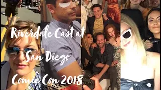 Riverdale Cast at San Diego Comic Con 2018 - Instagram Stories