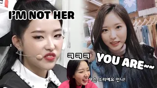 LOONA II Olivia Hye being Savage and Cute at the same time