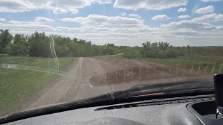 Оренбургская обл, грачёвский район, дорога в с.Бабенцево14.05.2024г