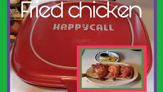 FRIED CHICKEN...| #happycall #friedchicken #lessoil #supereasy