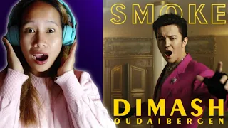 Dimash Qudaibergen - Smoke | Reaction