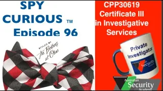 Spy Curious TM  Episode 96 Workers Compensation Investigation #2 Private Investigator Australia