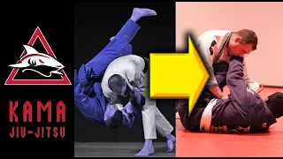 A Judo Black Belt's 5 Tips for Cross Training in Brazilian Jiu-Jitsu - Kama Vlog