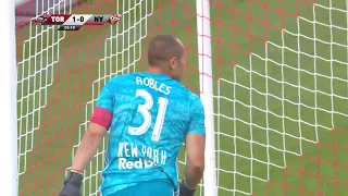 Jozy Altidore Goal | Toronto FC [1] - 0 New York Red Bulls | MLS