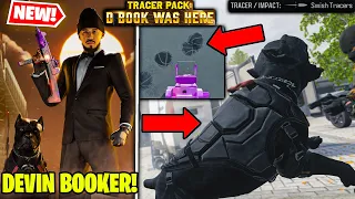 *NEW* Tracer Pack D BOOK WAS HERE BUNDLE 🏀 DOG FINISHER in WARZONE MW3! (Devin Booker Skin x COD)