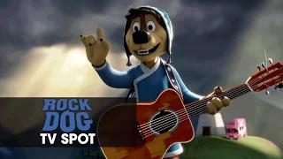 Rock Dog (2017 Movie) Official TV Spot – “Snow Mountain”