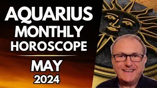 Aquarius Horoscope May 2024 - A Magical Time Emerges For you