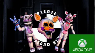 LIVE FNAF SISTER LOCATION CONSOLE - CUSTOM NIGHT CHALLENGES!!! XBOX ONE FNAF SL!