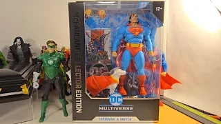 Superman and Krypto - McFarlane Collector Edition - DC Multiverse - Unboxing Video