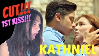 BARCELONA ''The Love Untold'' KISSING SCENE - NON KATNIEL FAN REACTON