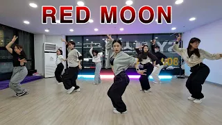 [CHOREO] 카드(KARD) - RED MOON / CHOREOGRAPHY. LLODY