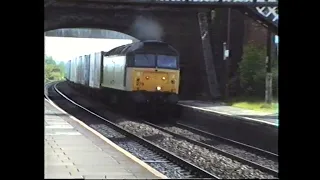 Class 47 action at Culham 1992