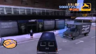 прохождение игры gta 3  миссия 11