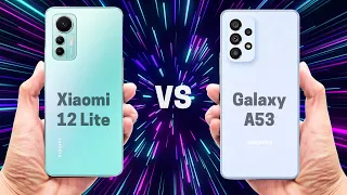 Xiaomi 12 Lite vs Samsung A53 5G