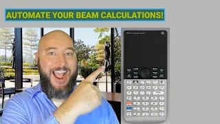 Automate structural beam calculations with the HP Prime Graphing Calculator