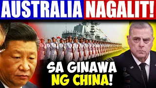 Naku Po! China Inatake Ang Helicopter Ng Australia!