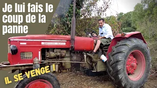 Alors que je rénove son CIRCUIT DE CARBURANT, mon ZETOR m'agresse physiquement ! - Ep84