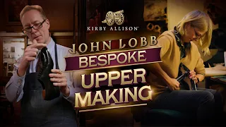 John Lobb Bespoke Upper Making | A Journey Through Shoemaking History | My First Commission
