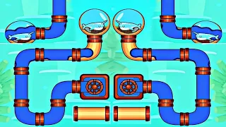 Save The Fish Game || Help The Fish Game || Hungry Fish || Fishdom Ads Minigame •