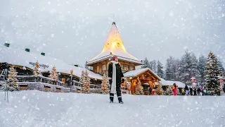 ASÍ ES EL PUEBLO DE SANTA CLAUS