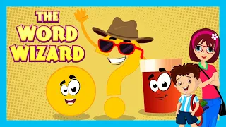 THE WORD WIZARD | TIA & TOFU | Learning Story For Kids | Bedtime Stories