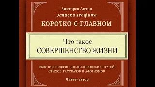 Что такое СОВЕРШЕНСТВО ЖИЗНИ / Коротко о главном. Веды, философия, религия, психология, наука