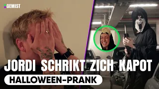 538-dj Jordi DOODSBANG door HALLOWEEN-GRAP van collega-dj Julia 👻😂 | 538 Gemist