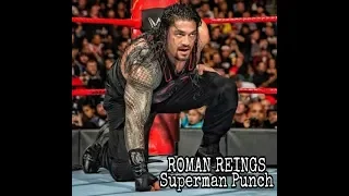 Roman Reings Superman Punch Compilation