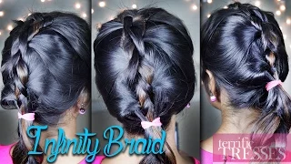 DIY Hairstyles | How To Video | Infinity Braid