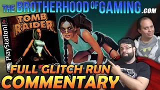 Tomb Raider (1996) Commentary (PS1 HD)