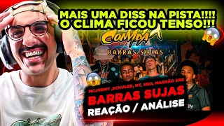 MAIS DISS NA PISTA!!!! JHONY CONVIDA 9 - BARRAS SUJAS [REAÇÃO/ ANÁLISE]