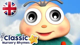 Incy Wincy Spider | UK Version | Classic Nursery Rhymes | Little Baby Bum