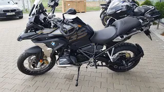 BMW  R1250 GS - odbiór z salonu i pierwsza jazda