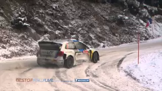 Leg 1 Highlights - 2013 WRC Rallye Monte-Carlo - Best-of-RallyLive.com