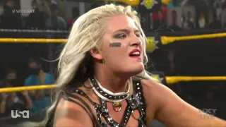 Toni Storm vs Shotzi Blackheart + Candice LeRae destroys the Tank of Shotzi (Full Match Part 2/2)