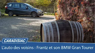 L'auto des voisins – Frantz, vigneron en Touraine, roule en BMW Gran Tourer 218D