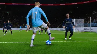 PES 2020 Gameplay | Man City  vs Real Madrid - UCL