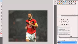 Видео урок по выделению объекта в Photoshop cs5