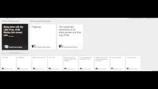 Sleep Deprivation 14 - Cards Against Humanity - 2014 01 18 02 25 12 219