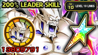 200% LEADER SKILL! 100% EZA PHY OMEGA SHENRON LEVEL 10 LINKS! Dragon Ball Z Dokkan Battle